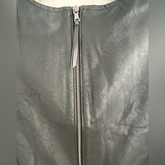 NWT SPANX Vegan Leather Dress - Picture 3 of 8